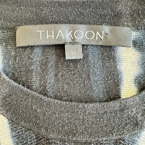 Thakoon Tie Dye Striped Sweater - Picture 2 of 7